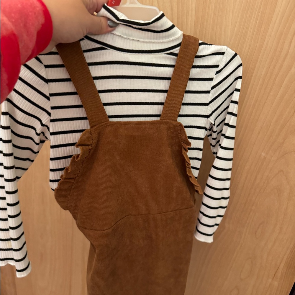 Brown Corduroy Jumper